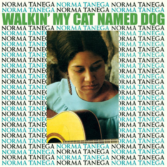 Norma Tanega - Walkin' My Cat Named Dog (Green & Purple "What We Do In The Shadows" Vinyl) (LP) - Joco Records
