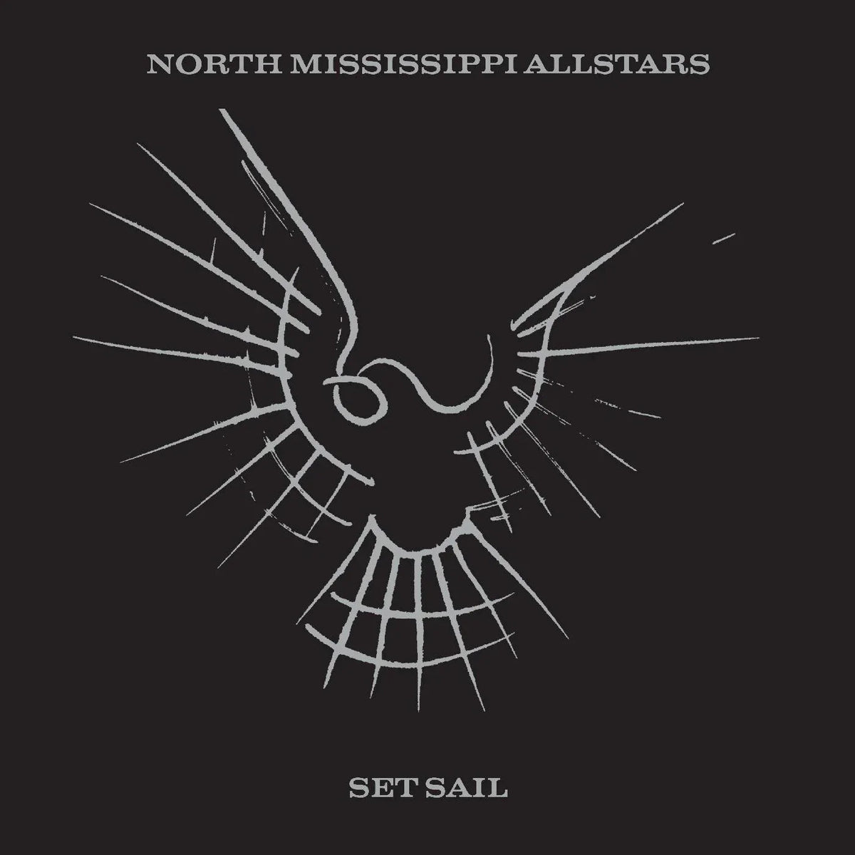 North Mississippi Allstars - Set Sail (Gotham Color Vinyl) (LP) - Joco Records
