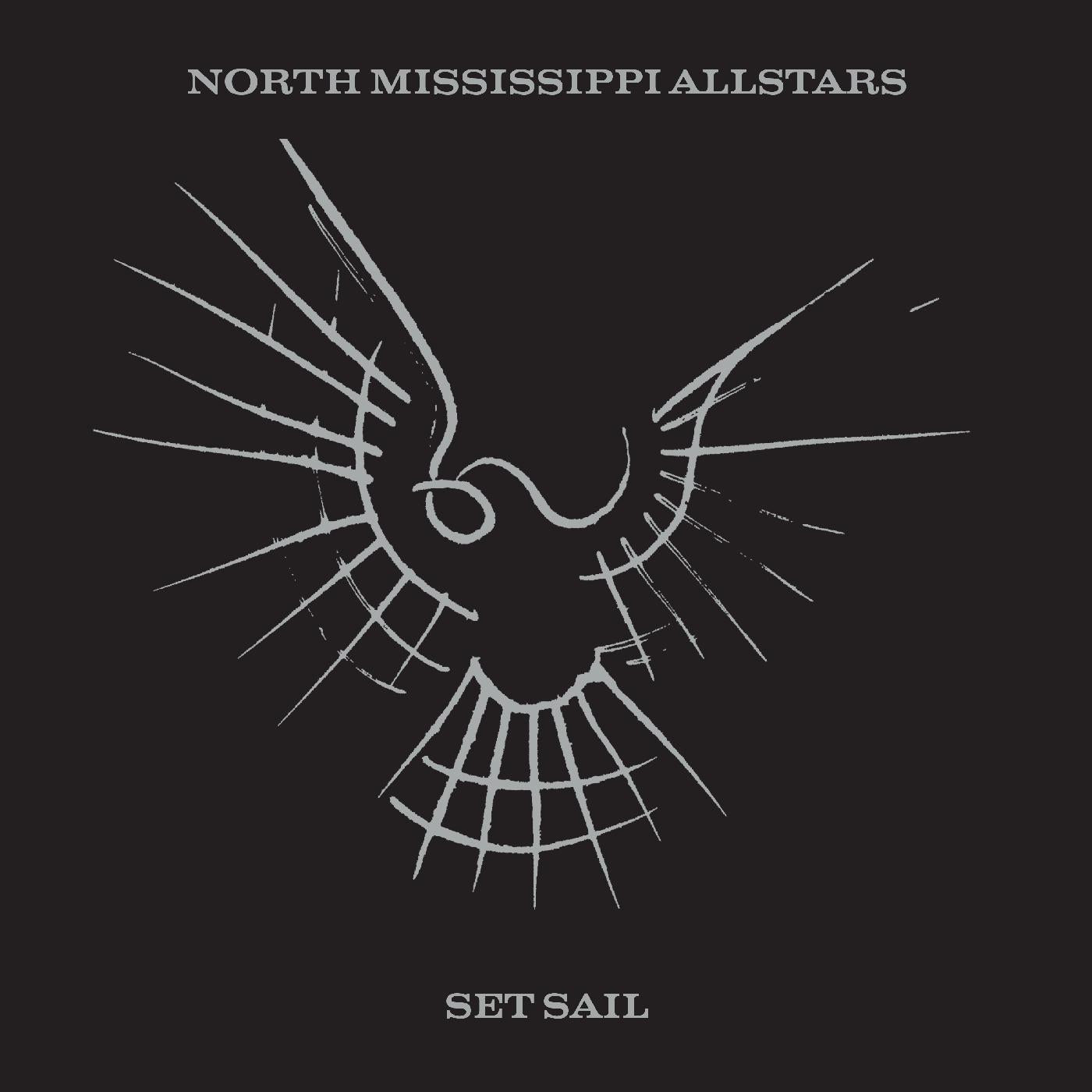 North Mississippi Allstars - Set Sail ("GOTHAM" COLOR VINYL) - Joco Records