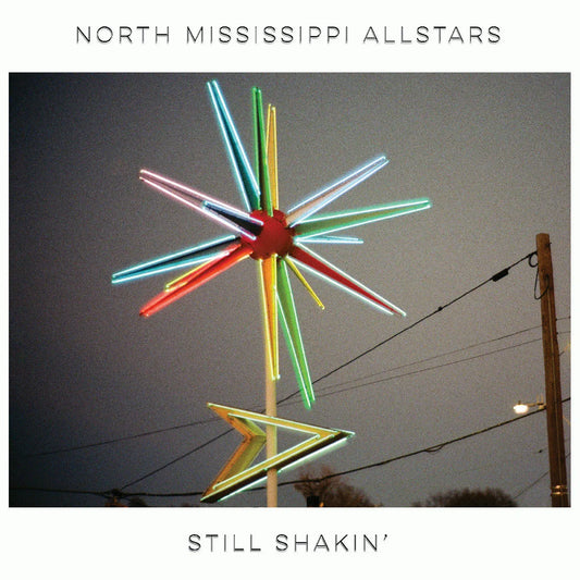 North Mississippi Allstars - Still Shakin' (Indie Exclusive Opaque Red Vinyl)