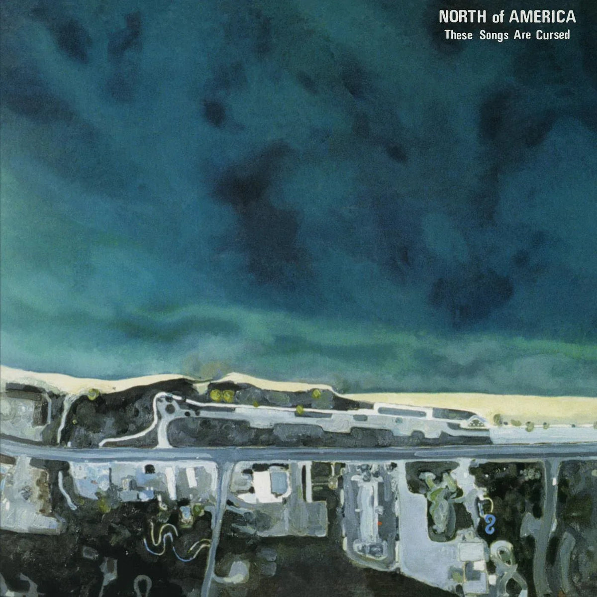 North Of America - These Songs Are Cursed (LP) - Joco Records