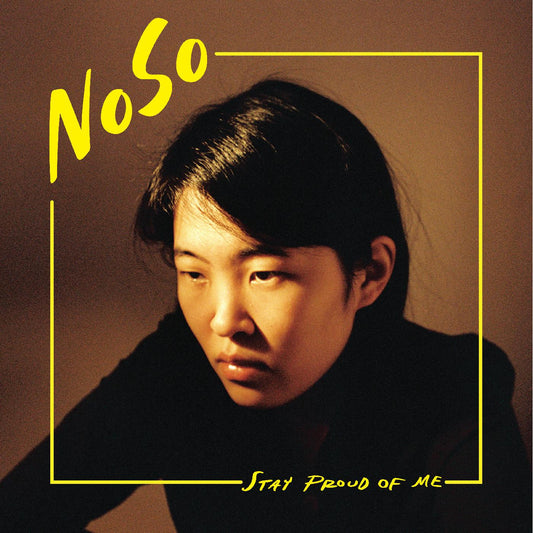 NoSo - Stay Proud of Me (OPAQUE BLUE VINYL) - Joco Records