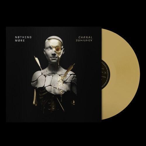 Nothing More - Carnal (Explicit) (Translucent Tan Vinyl) (LP) - Joco Records