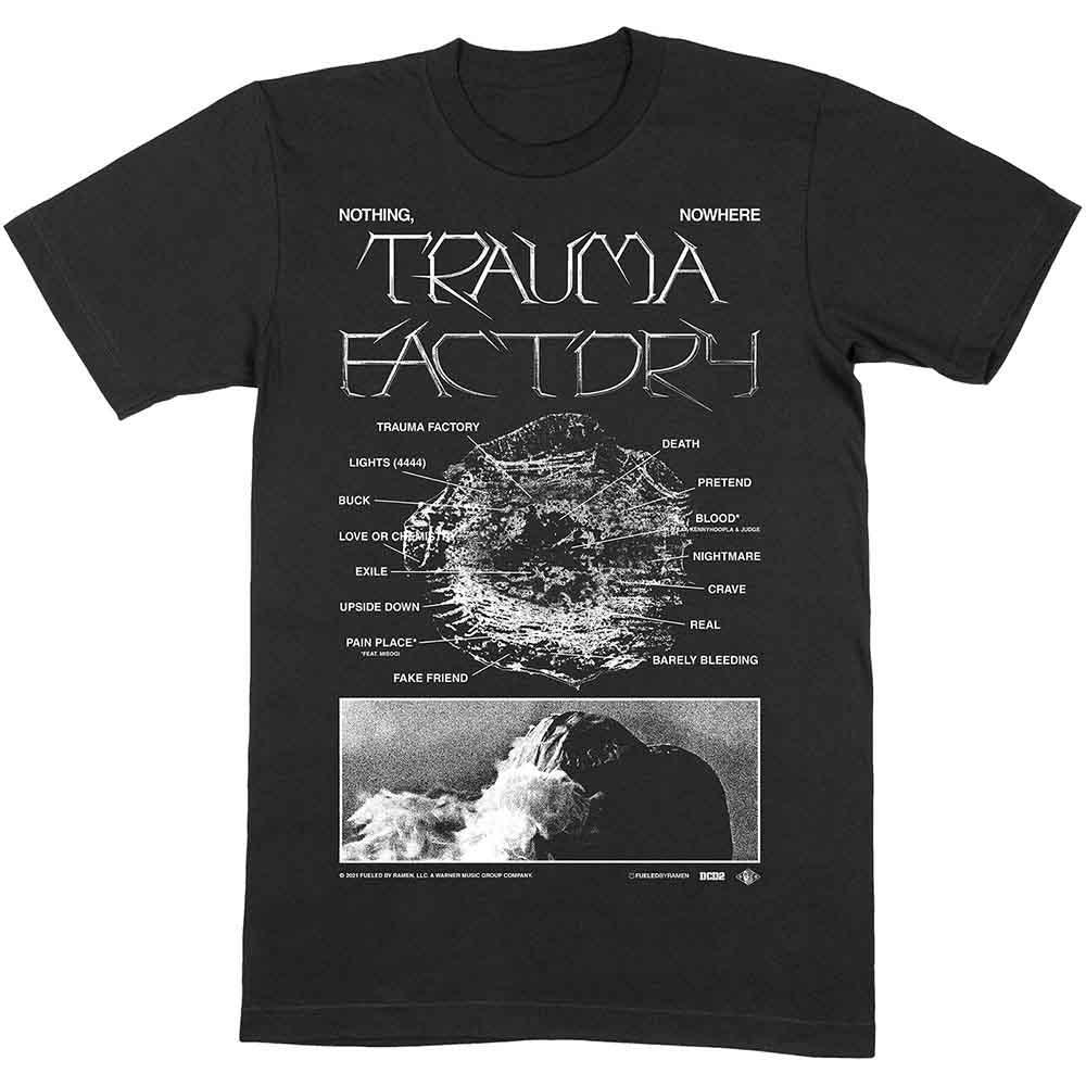 Nothing,Nowhere - Trauma Factor V.2 (T-Shirt) - Joco Records