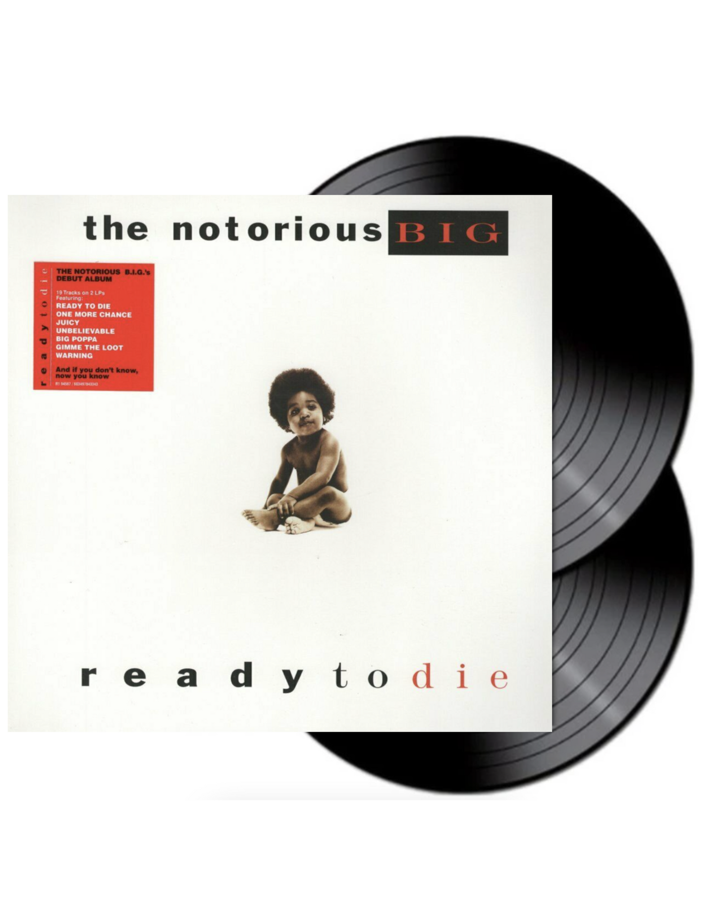 The Notorious B.I.G. - Ready to Die (140 Gram, Explicit) (2 LP)