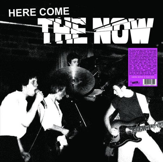 Now - Here Come The Now (Color Vinyl) - Joco Records
