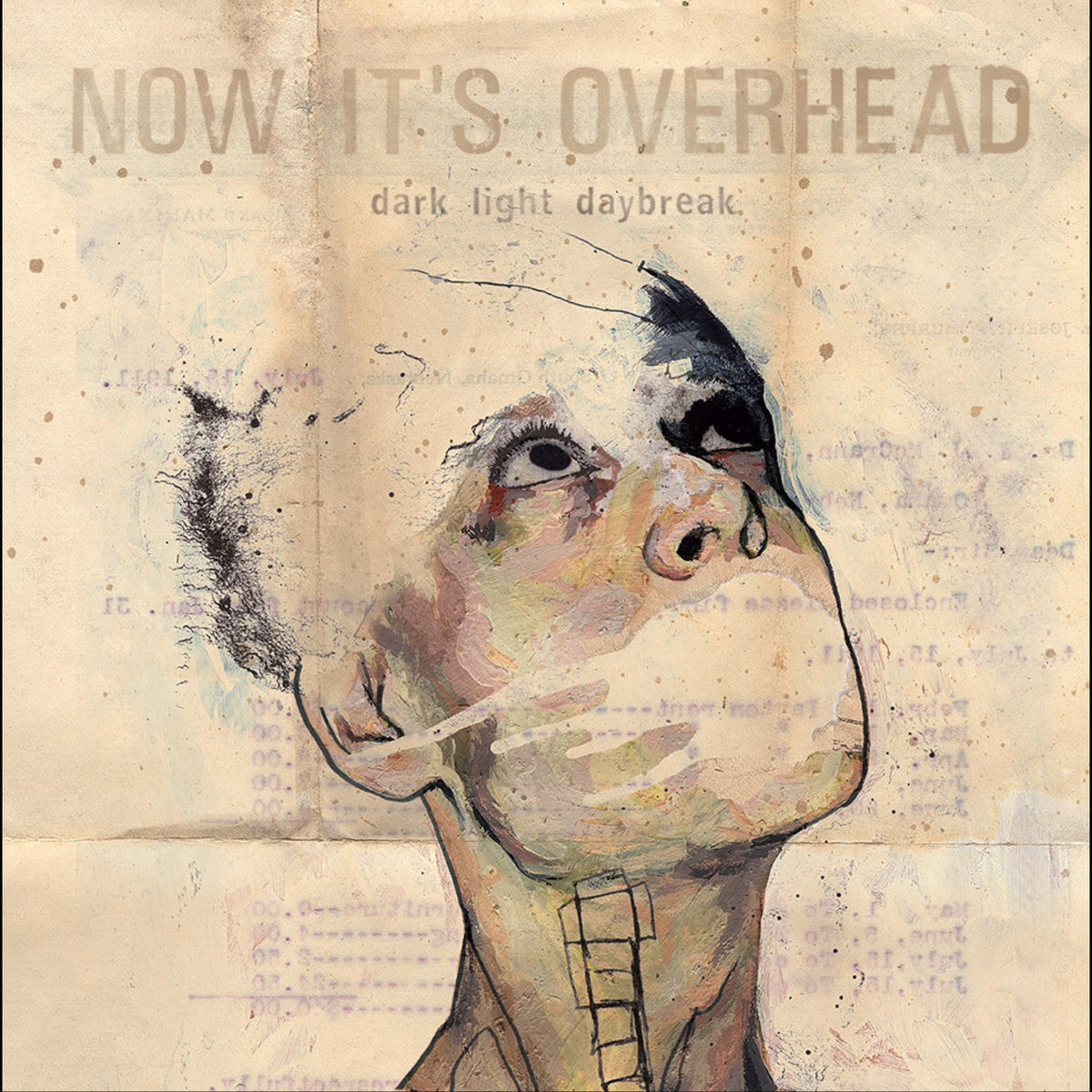 Now It's Overhead - Dark Light Daybreak (Ecomix Vinyl)