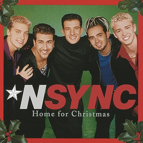 NSYNC - Home For Christmas (Vinyl) - Joco Records