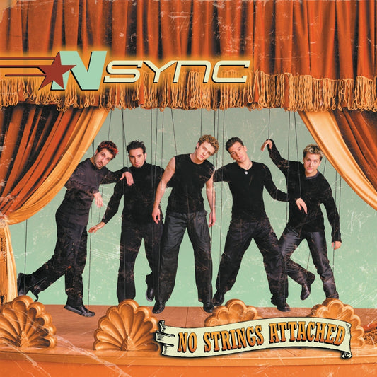 *NSYNC - No Strings Attached (LP) - Joco Records