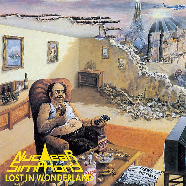 Nuclear Simphony - Lost In Wonderland (LP) - Joco Records