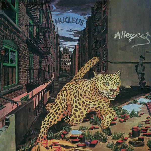Nucleus - Alleycat (LP) - Joco Records