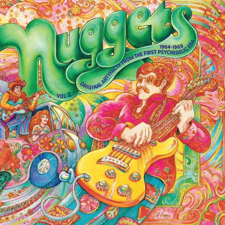 Nuggets: Original Artyfacts From The First Psychedelic Era (1965-1968), Vol. 2 (SYEOR24, Psychedelic Vinyl) (2 LP) - Joco Records