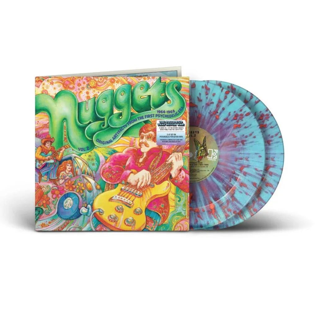 Nuggets: Original Artyfacts From The First Psychedelic Era (1965-1968), Vol. 2 (SYEOR24, Psychedelic Vinyl) (2 LP) - Joco Records