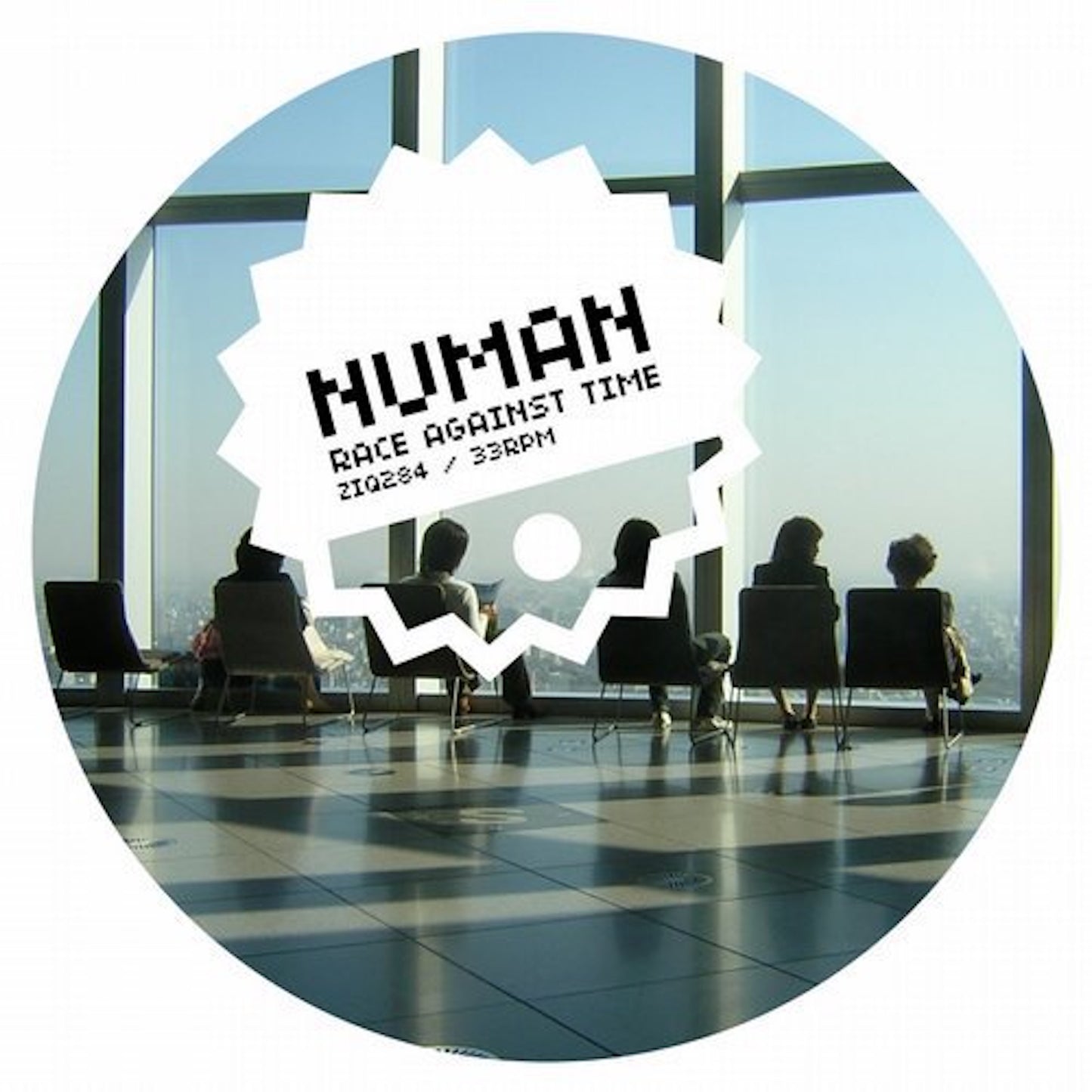 Numan - Race Against Time - 12" (Vinyl) - Joco Records