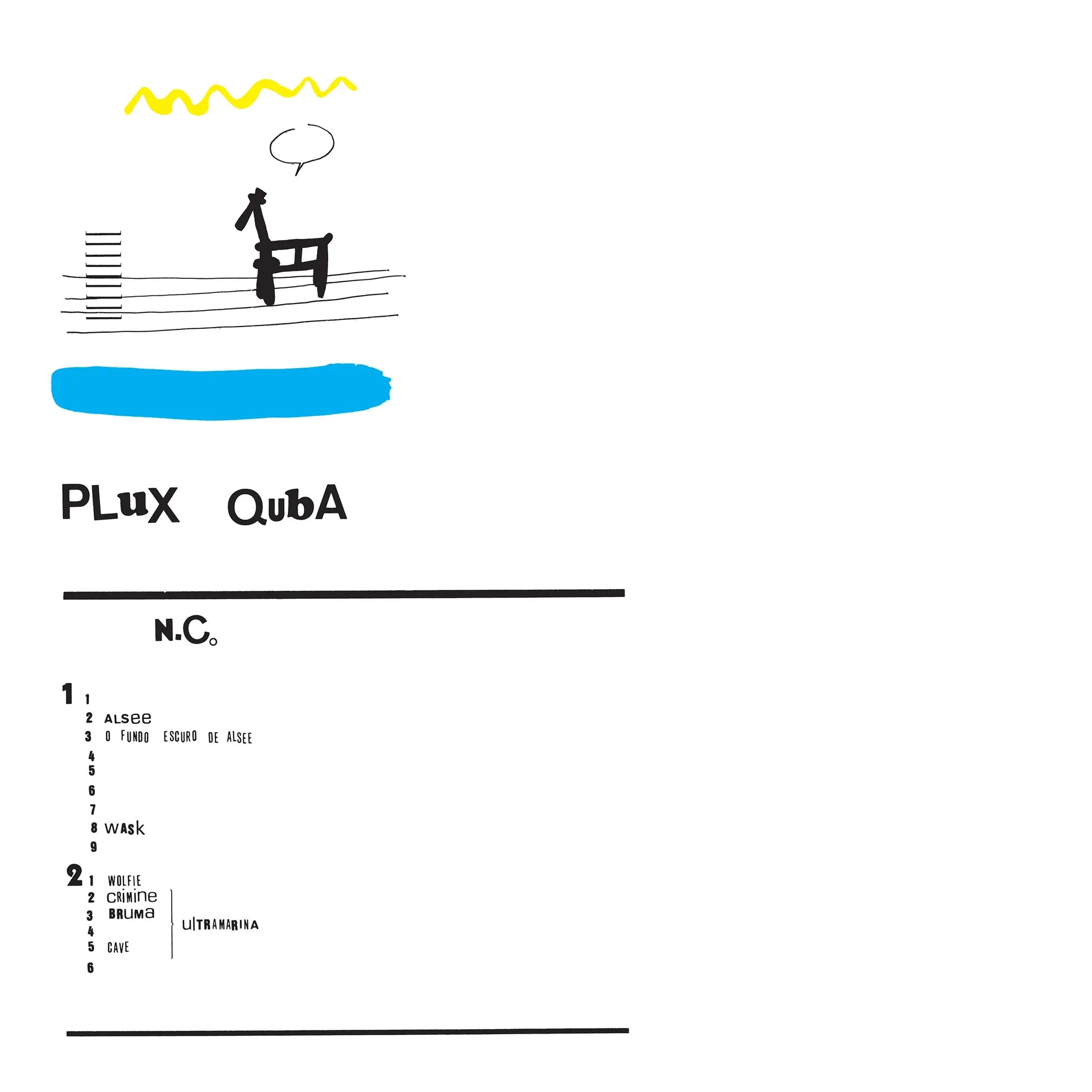 Nuno Canavarro - Plux Quba (Vinyl) - Joco Records