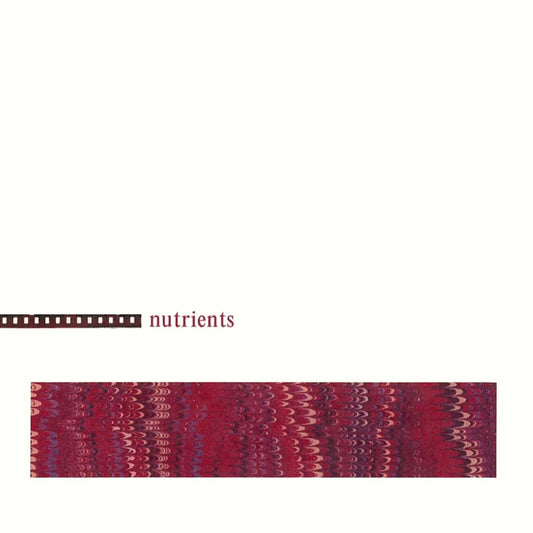 Nutrients - Nutrients (Ox Blood Red Vinyl) (LP) - Joco Records