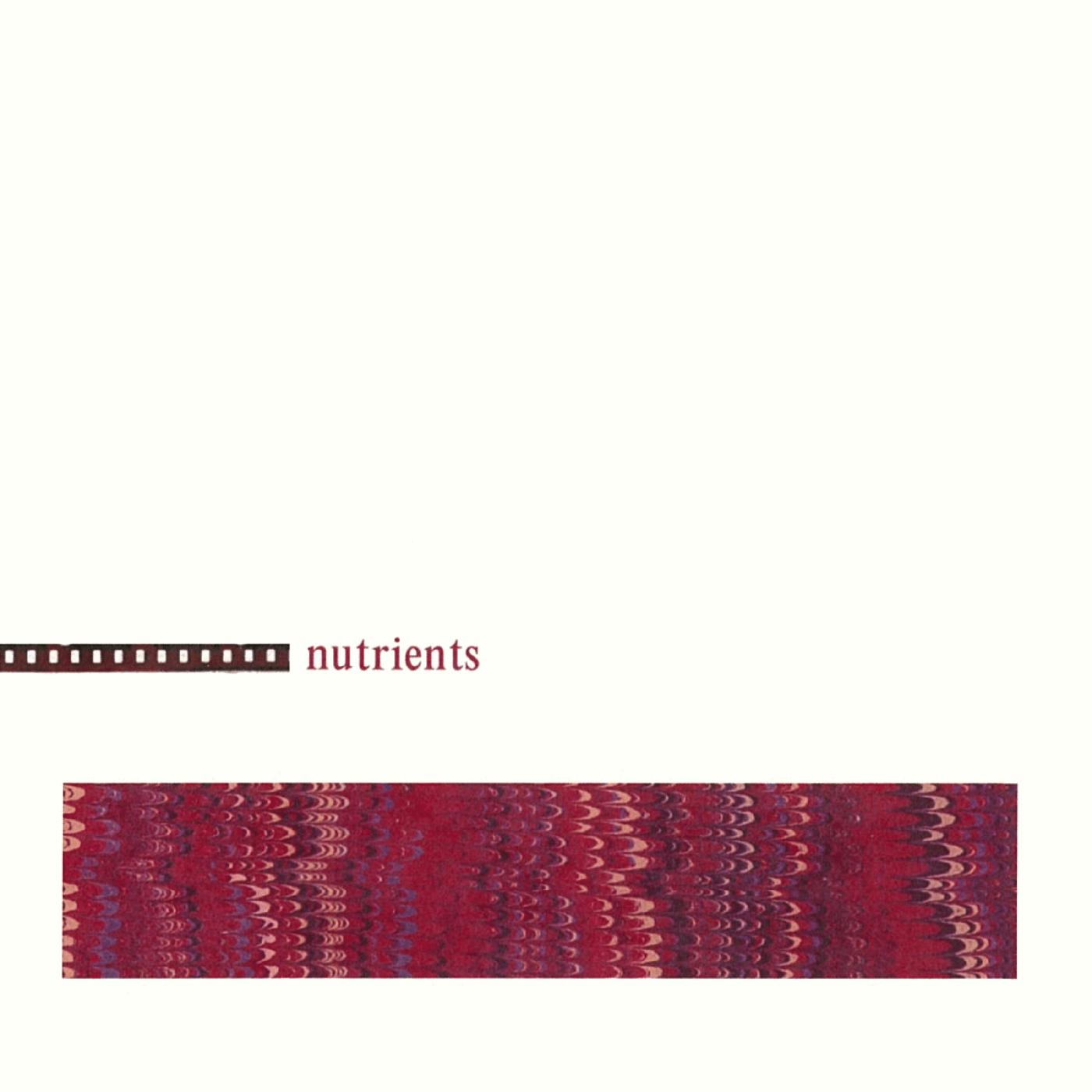 Nutrients - Nutrients (Ox Blood Red Vinyl) - Joco Records