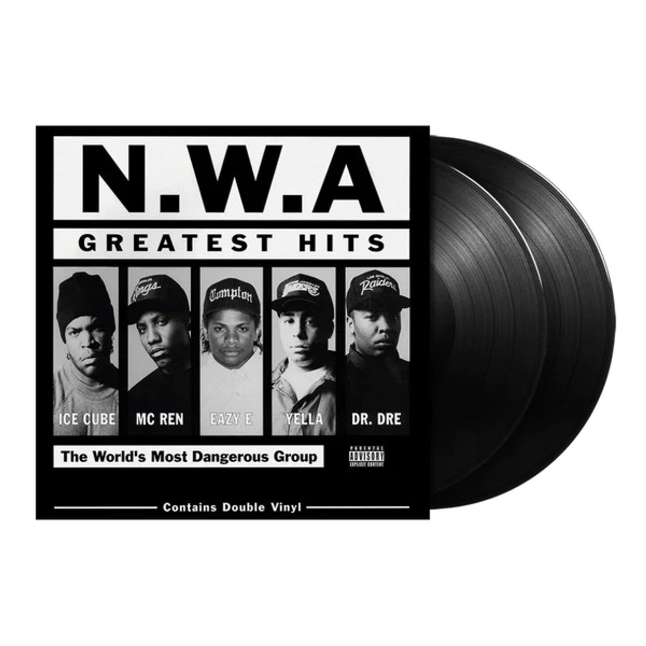 N.W.A. - N.W.A. Greatest Hits (Explicit) (2 LP) - Joco Records