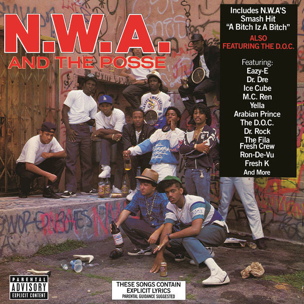 N.W.A. - N.W.A. And The Posse (Explicit) (180 Gram) (LP)