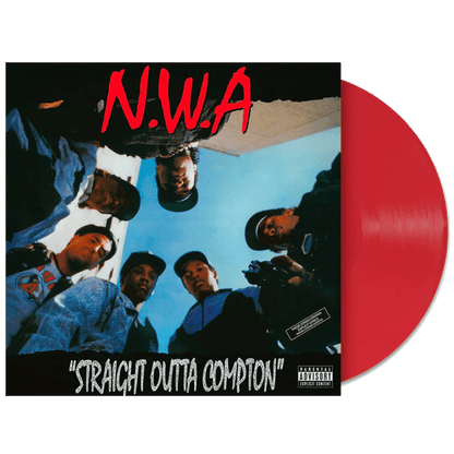N.W.A. - Straight Outta Compton (Limited Edition, Red Vinyl) (LP) - Joco Records