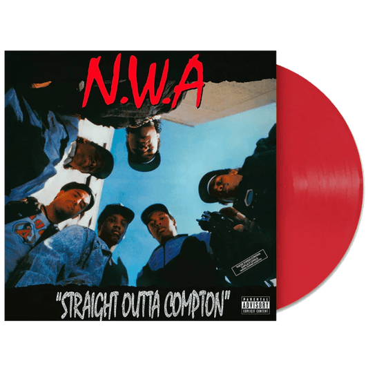 N.W.A. - Straight Outta Compton (Limited Edition, Red Vinyl) (LP) - Joco Records