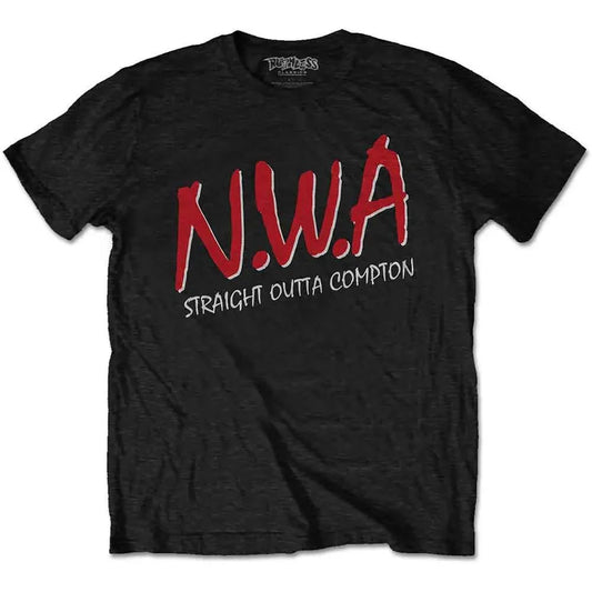 N.W.A - Straight Outta Compton (T-Shirt) - Joco Records