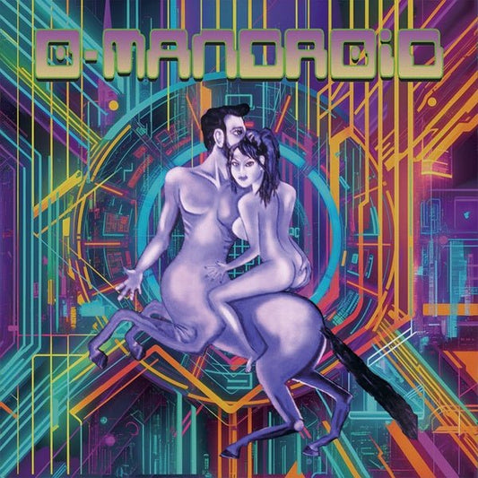 O - Mandroid - O - Mandroid (LP) - Joco Records