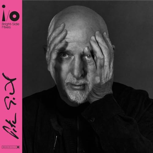 Peter Gabriel - i/o (Bright-Side Mix)  (Vinyl) - Joco Records