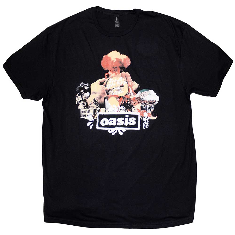 Oasis - Atomic Collage (T-Shirt) - Joco Records