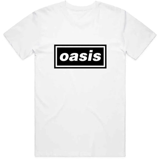 Oasis - Decca Logo (T-Shirt) - Joco Records