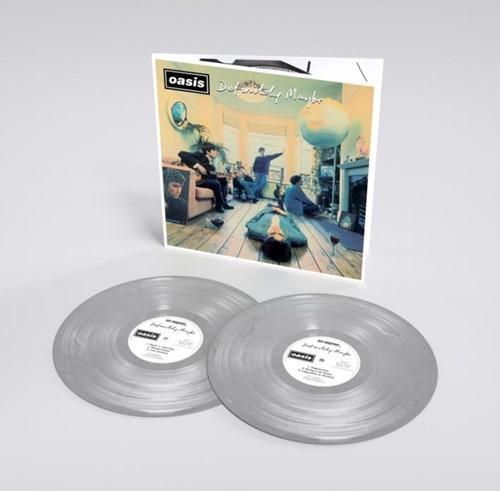 Oasis - Definitely Maybe (2 LP)(25Th Anniversary | Limited Edition | Sil