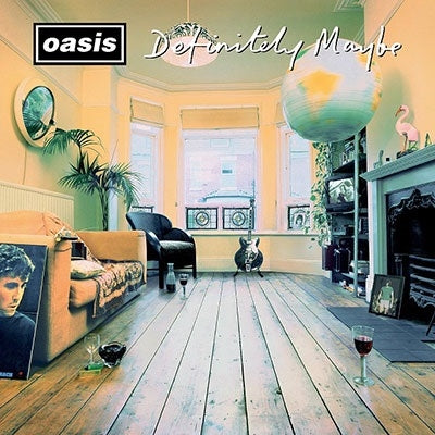 Oasis - Definitely Maybe : 30th Anniversary Edition (Color Vinyl, Pink & White) (2 LP) - Joco Records