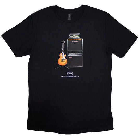 Oasis - Definitely Maybe Guitar (T-Shirt) - Joco Records