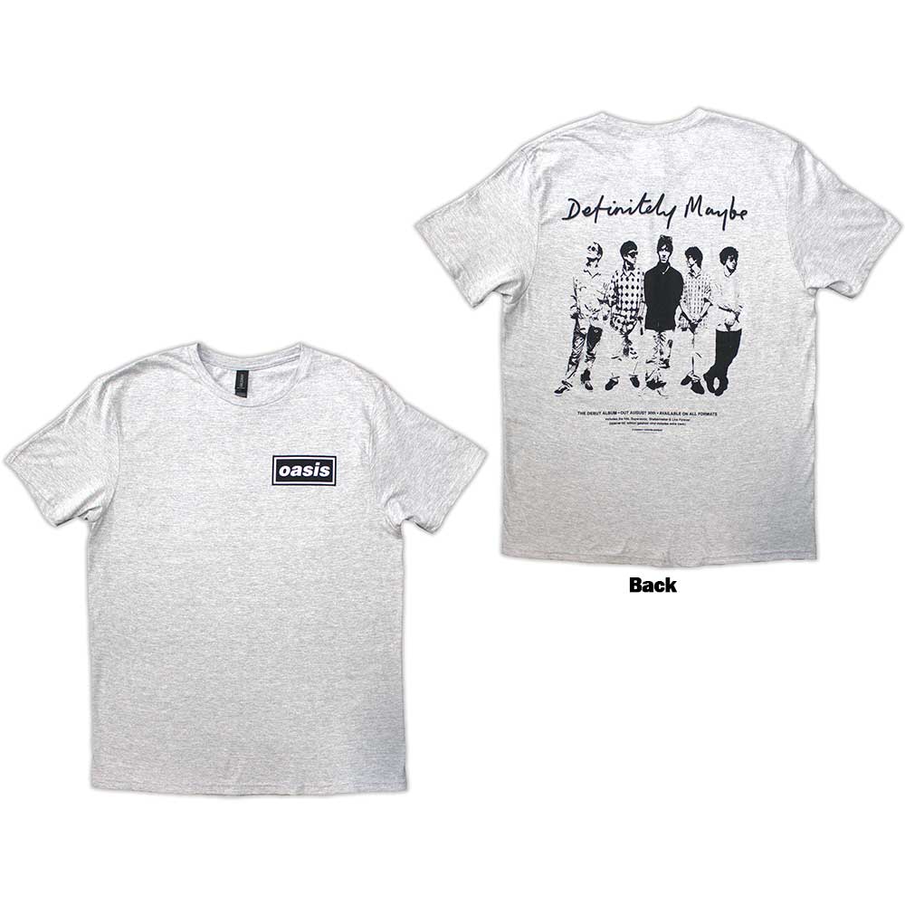 Oasis - Definitely Maybe Promo (T-Shirt) - Joco Records