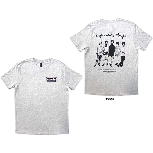 Oasis - Definitely Maybe Promo (T-Shirt) - Joco Records