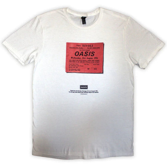 Oasis - Definitely Maybe Ticket Stub (T-Shirt) - Joco Records