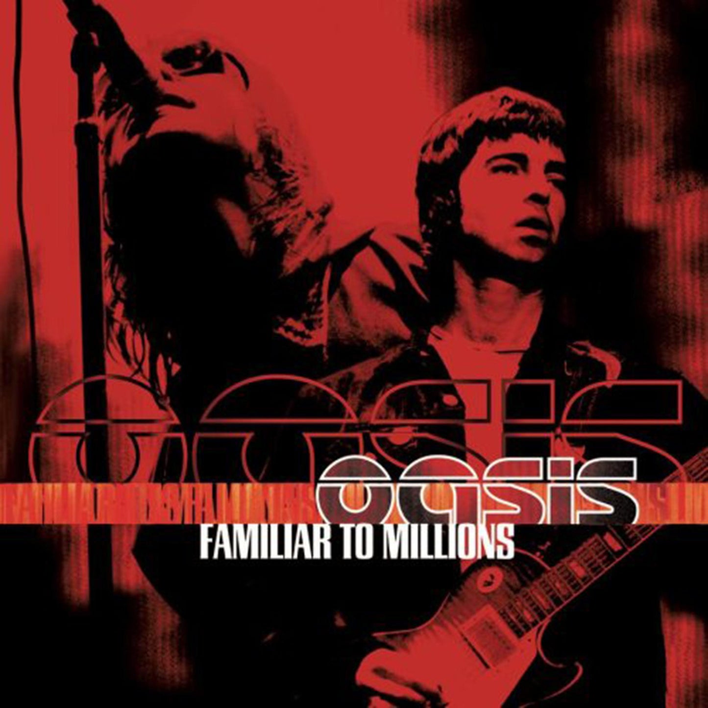 Oasis - Familiar To Millions (3 LP)