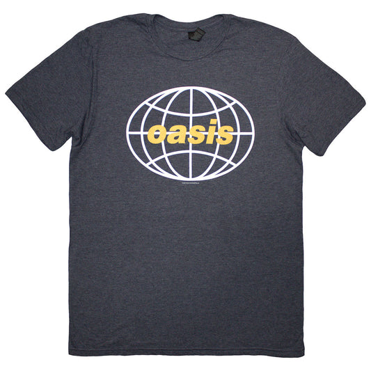 Oasis - Globe Logo Blue