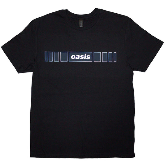 Oasis - Horizontal Bars Logo Black