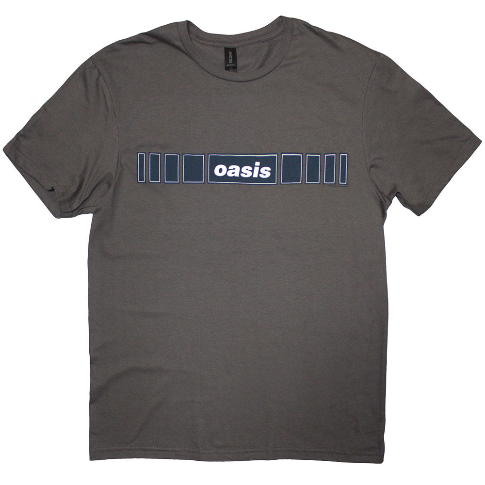 Oasis - Horizontal Bars Logo Grey