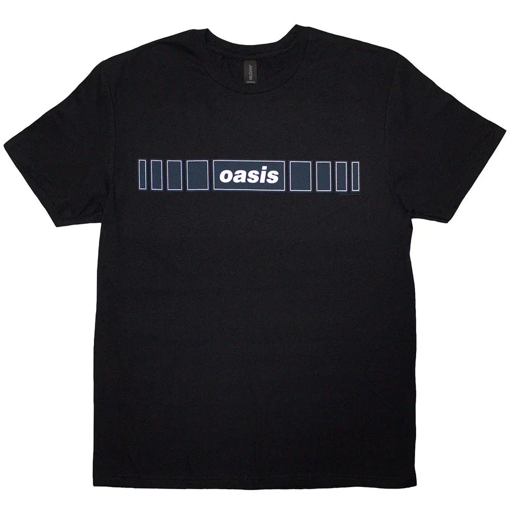 Oasis - Horizontal Bars Logo (T-Shirt) - Joco Records