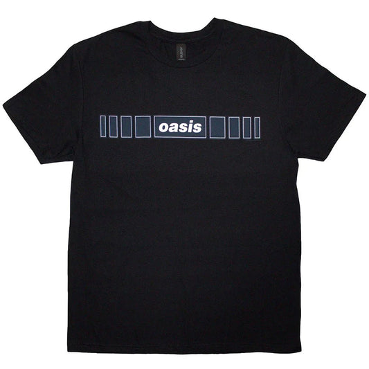 Oasis - Horizontal Bars Logo (T-Shirt) - Joco Records