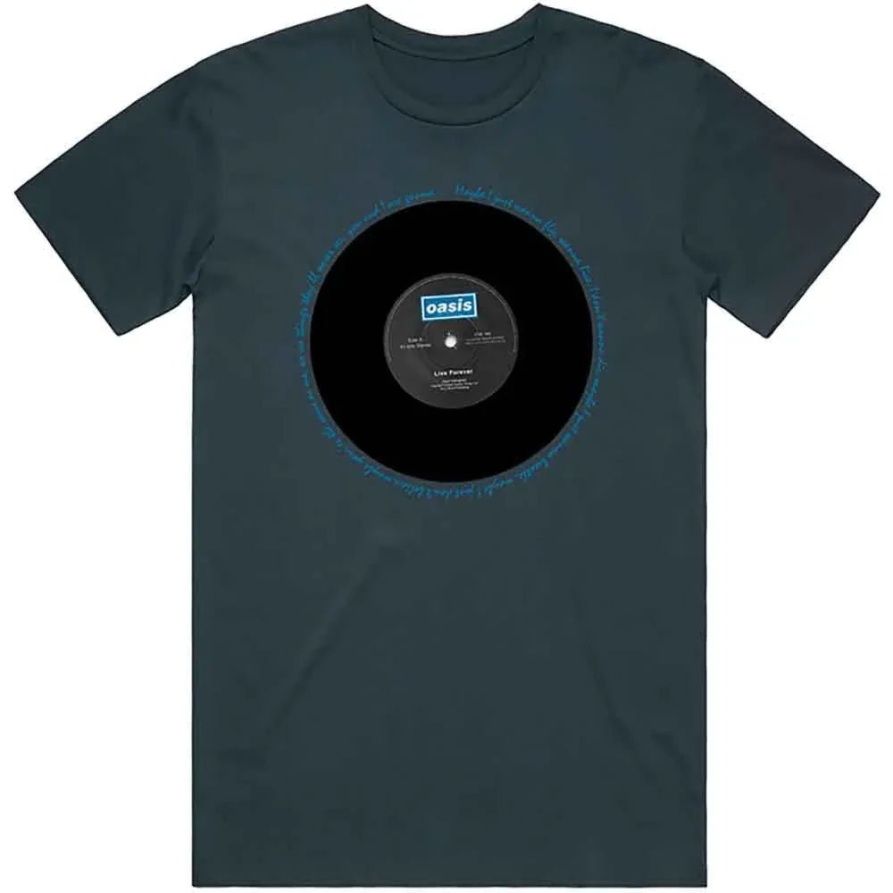 Oasis - Live Forever Single (T-Shirt) - Joco Records