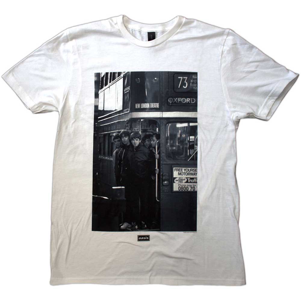 Oasis - London Bus Photo (T-Shirt)