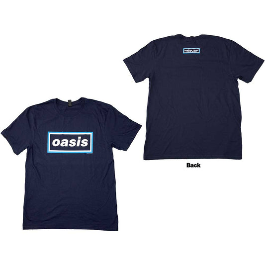 Oasis - Maine Road Event Logo (T-Shirt)