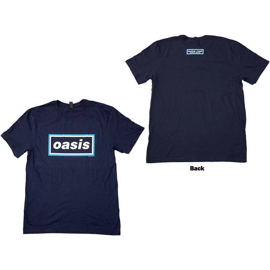 Oasis - Maine Road Event Logo (T-Shirt) - Joco Records