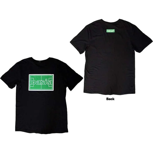 Oasis - Maine Road Football Pitch (T-Shirt) - Joco Records