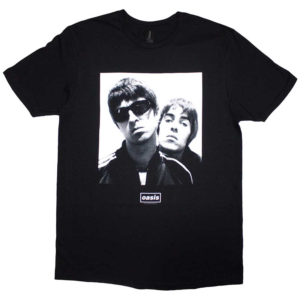 Oasis - Noel & Liam Square Photo (T-Shirt) - Joco Records