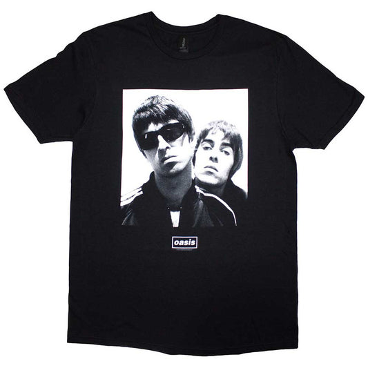 Oasis - Noel & Liam Square Photo (T-Shirt) - Joco Records