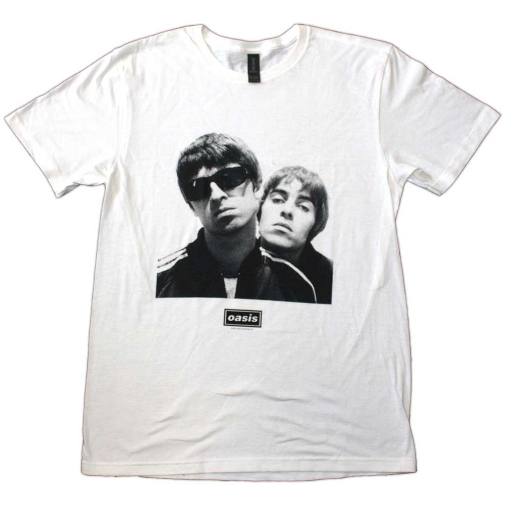 Oasis - Noel & Liam Square Photo (T-Shirt) - Joco Records
